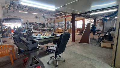 Warehouse of 600m2 for rent in the Agios Athanasios Industrial Estate