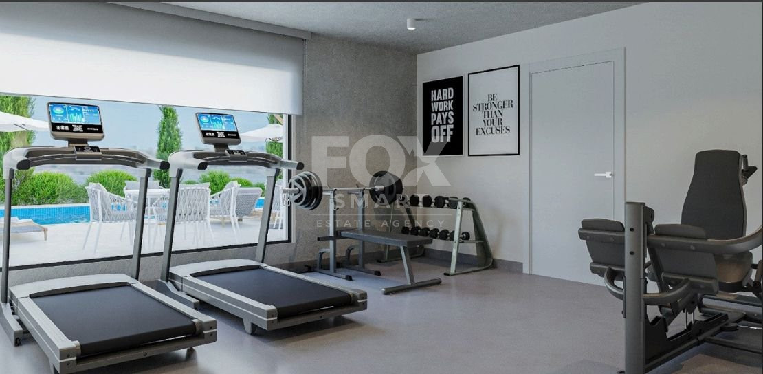 Mieszkanie 1 pokój 52 m² Chloraka, Cypr