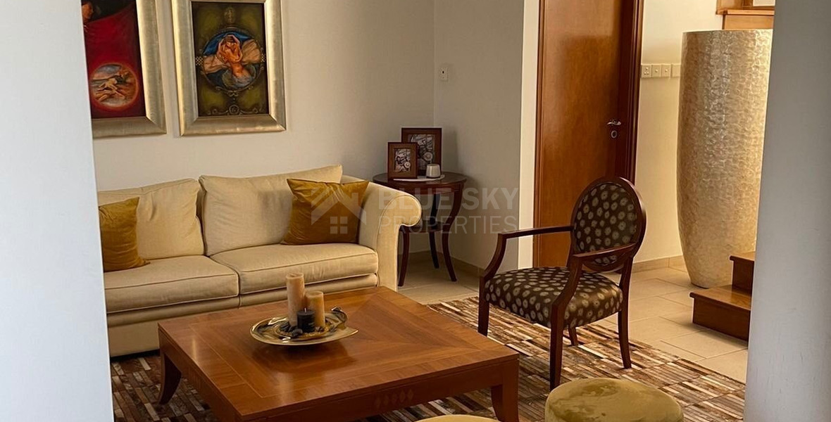 Four bedroom house for rent in Omonoia, Limassol