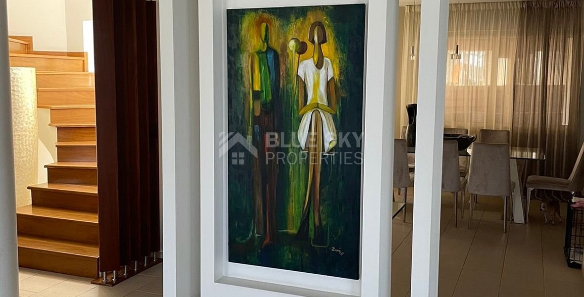 Four bedroom house for rent in Omonoia, Limassol