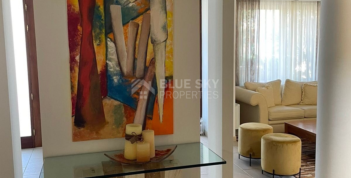 Four bedroom house for rent in Omonoia, Limassol