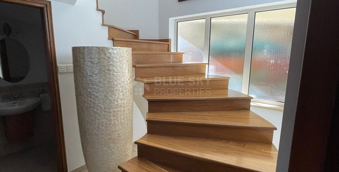 Four bedroom house for rent in Omonoia, Limassol