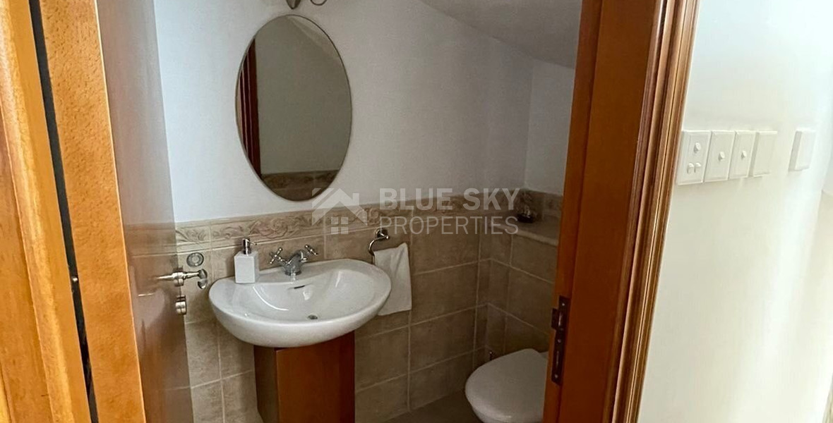 Four bedroom house for rent in Omonoia, Limassol