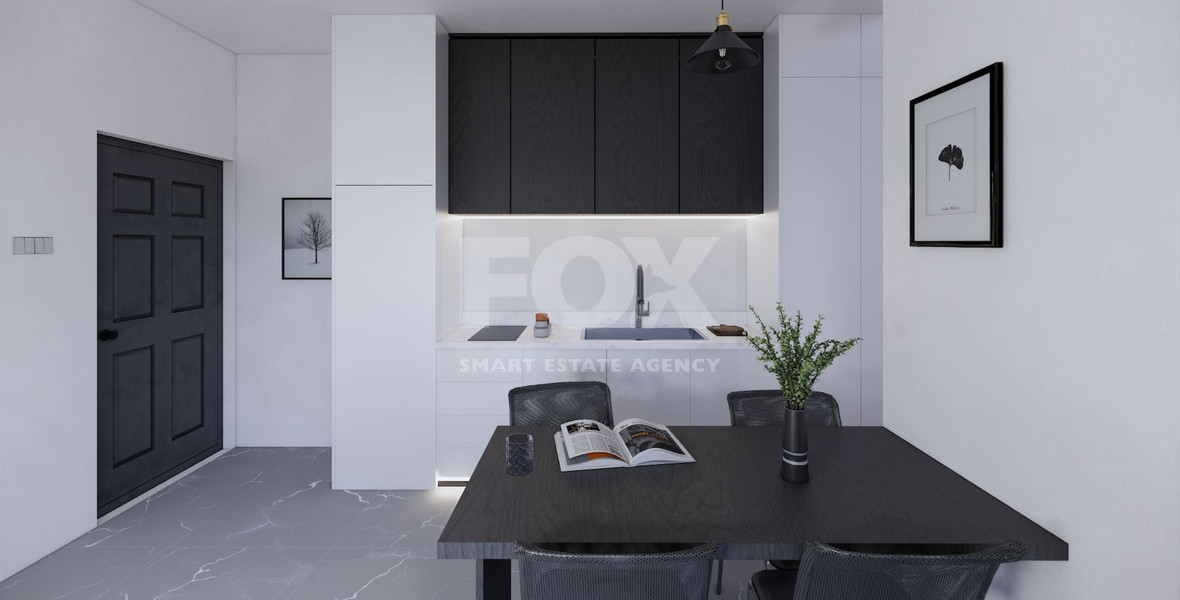 Modern 1 Bedroom Top Floor Apartment for Sale in Omonoia