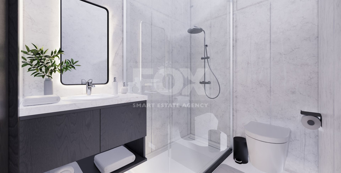 Modern 1 Bedroom Top Floor Apartment for Sale in Omonoia