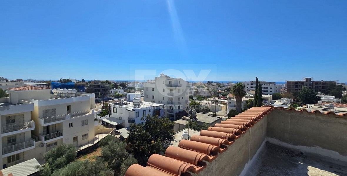 Prime Mixed-Use Building in the Heart of Paphos – Ideal Investment Opportunity for sale