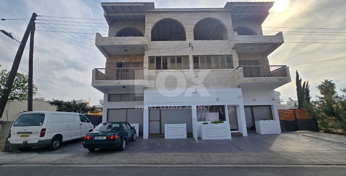 Prime Mixed-Use Building in the Heart of Paphos – Ideal Investment Opportunity for sale