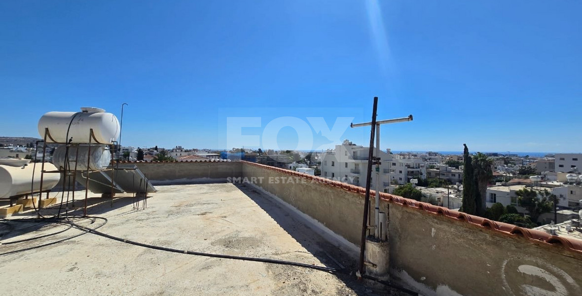 Prime Mixed-Use Building in the Heart of Paphos – Ideal Investment Opportunity for sale