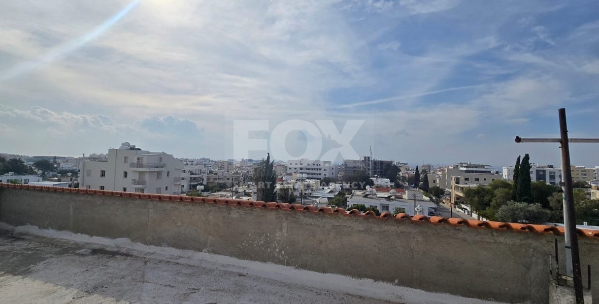 Prime Mixed-Use Building in the Heart of Paphos – Ideal Investment Opportunity for sale