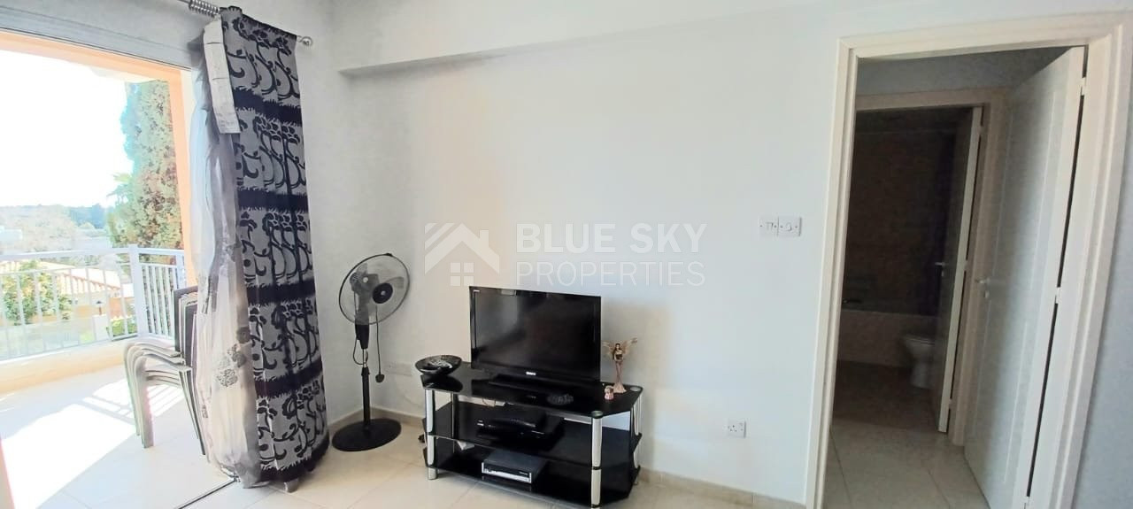 Fully Furnished one Bedroom Apartment in Geroskipou