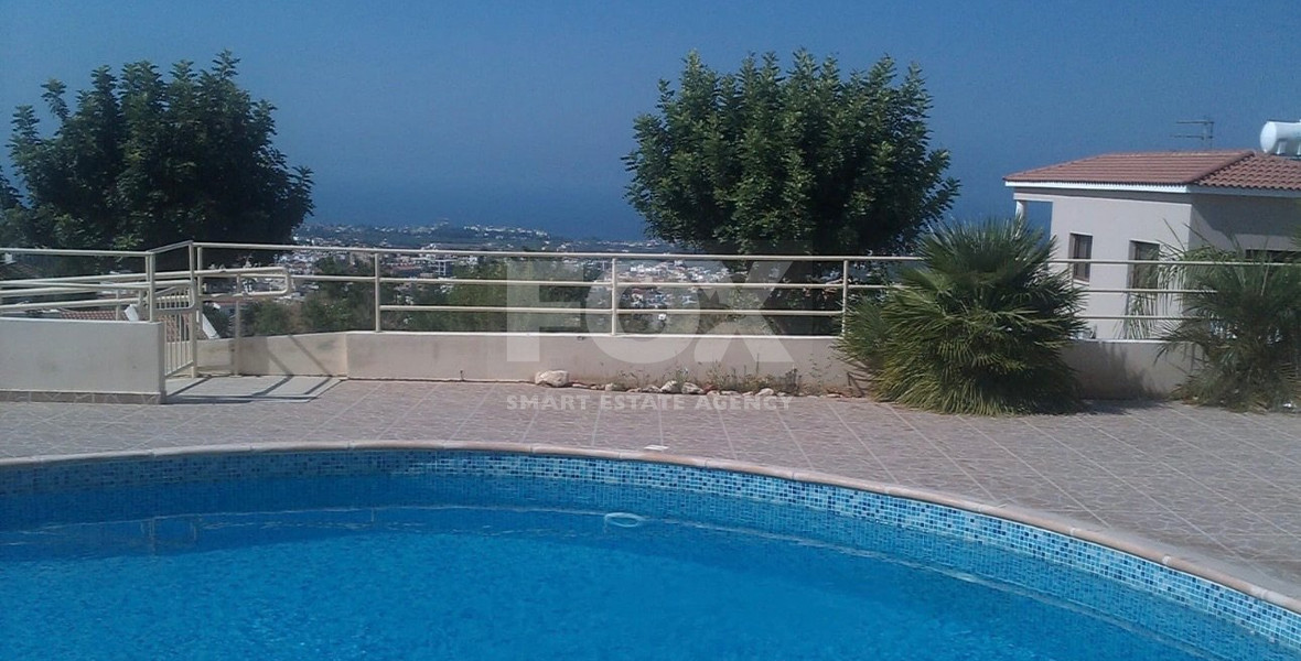 Fully furnished studio apartment in Pegeia, for sale