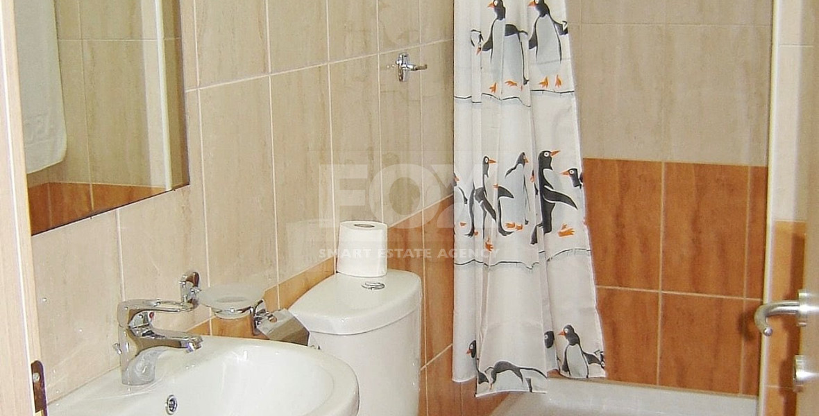 Fully furnished studio apartment in Pegeia, for sale