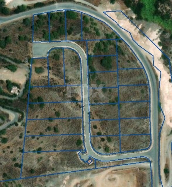 LARGE RESIDENTIAL LAND OF 16091 SQM, SELLING ALTOGETHER OR SEPARATE PLOTS WITH READY TITLE DEEDS AT EURO 130.50 PER SQM