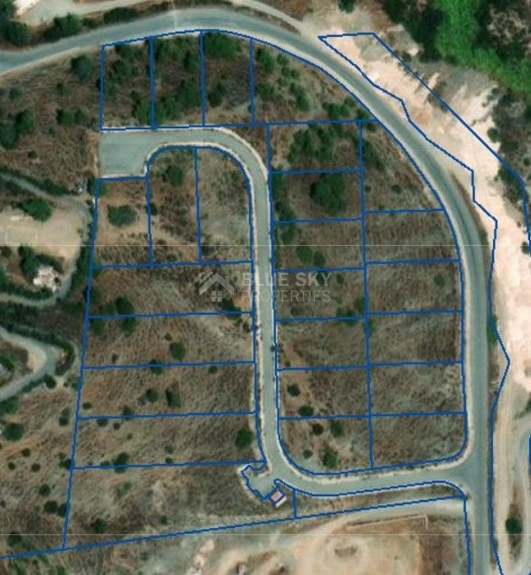 LARGE RESIDENTIAL LAND OF 16091 SQM, SELLING ALTOGETHER OR SEPARATE PLOTS WITH READY TITLE DEEDS AT EURO 130.50 PER SQM