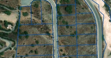 LARGE RESIDENTIAL LAND OF 16091 SQM, SELLING ALTOGETHER OR SEPARATE PLOTS WITH READY TITLE DEEDS AT EURO 130.50 PER SQM