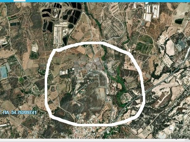 LARGE RESIDENTIAL LAND OF 16091 SQM, SELLING ALTOGETHER OR SEPARATE PLOTS WITH READY TITLE DEEDS AT EURO 130.50 PER SQM