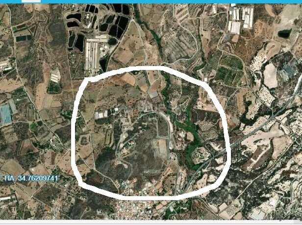 LARGE RESIDENTIAL LAND OF 16091 SQM, SELLING ALTOGETHER OR SEPARATE PLOTS WITH READY TITLE DEEDS AT EURO 130.50 PER SQM
