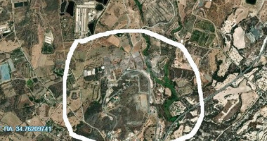 LARGE RESIDENTIAL LAND OF 16091 SQM, SELLING ALTOGETHER OR SEPARATE PLOTS WITH READY TITLE DEEDS AT EURO 130.50 PER SQM