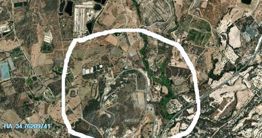 LARGE RESIDENTIAL LAND OF 16091 SQM, SELLING ALTOGETHER OR SEPARATE PLOTS WITH READY TITLE DEEDS AT EURO 130.50 PER SQM