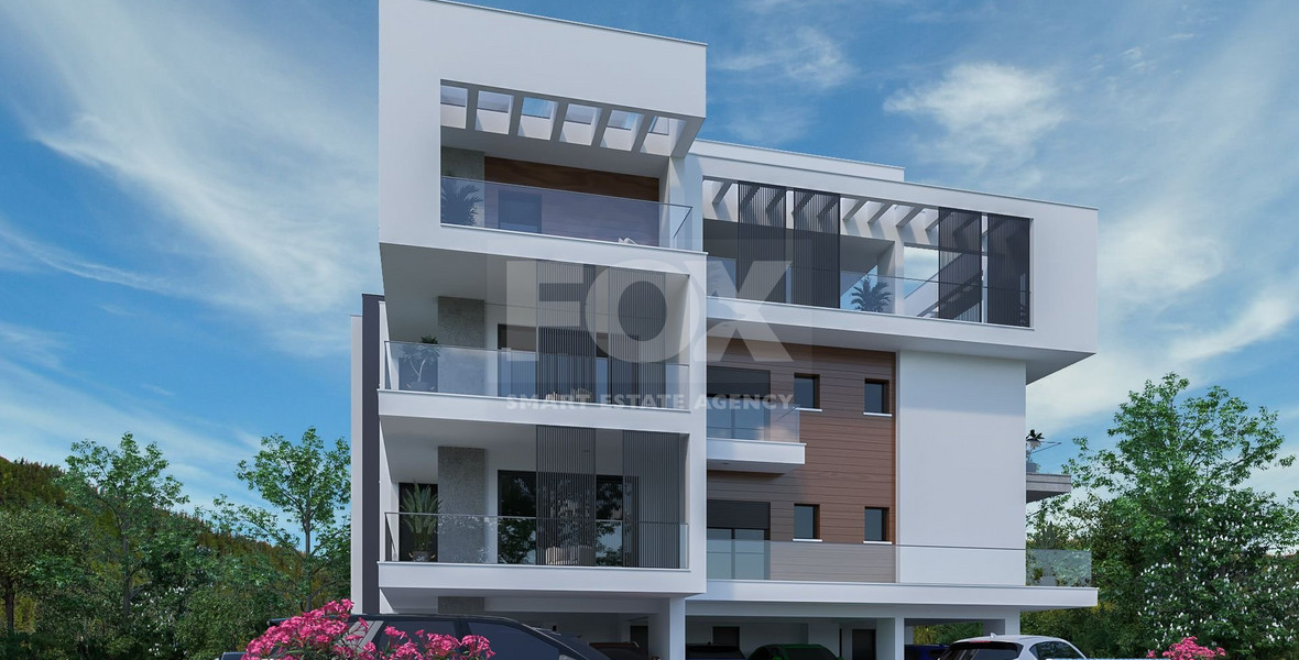 Four Bedroom Top Floor Apartment for sale in Kato Polemidia