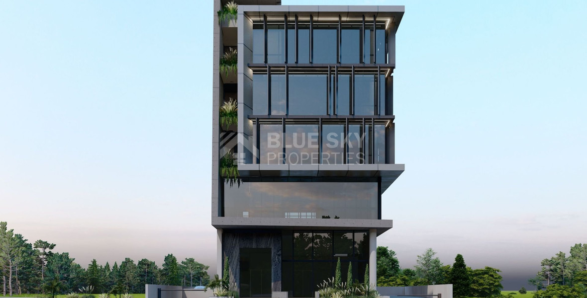 Spacious Unfurnished Commercial Building in Potamos Germasogeias, Limassol