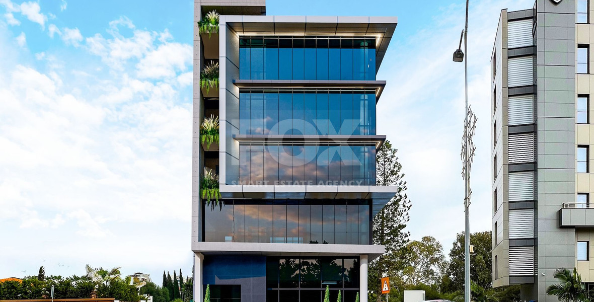 Spacious Unfurnished Commercial Building in Potamos Germasogeias, Limassol