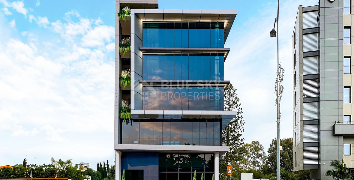 Spacious Unfurnished Commercial Building in Potamos Germasogeias, Limassol