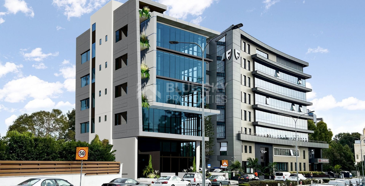 Spacious Unfurnished Commercial Building in Potamos Germasogeias, Limassol