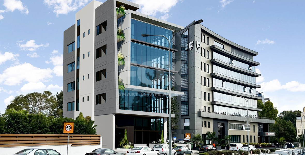 Spacious Unfurnished Commercial Building in Potamos Germasogeias, Limassol