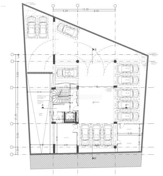 Spacious Unfurnished Commercial Building in Potamos Germasogeias, Limassol