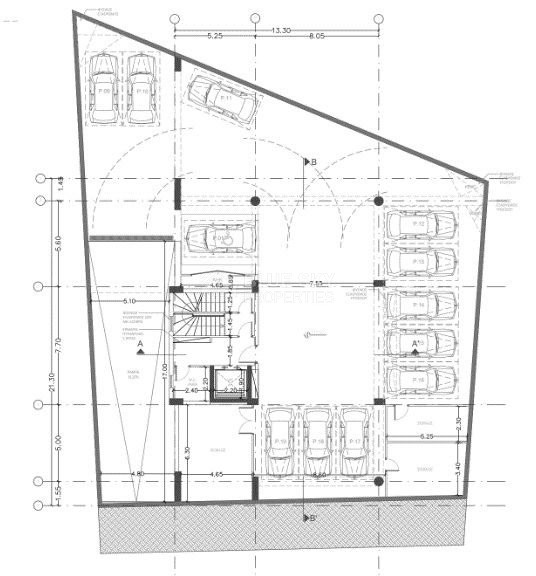 Spacious Unfurnished Commercial Building in Potamos Germasogeias, Limassol