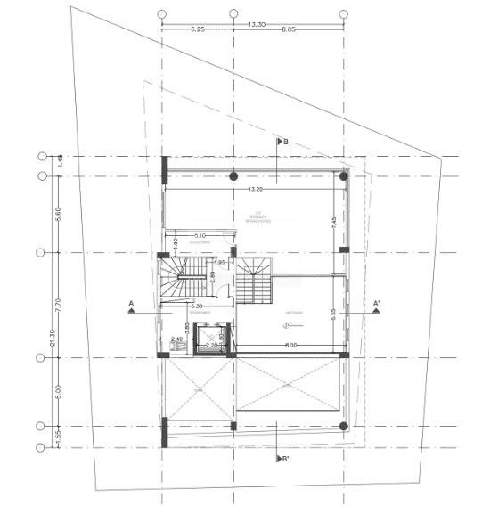 Spacious Unfurnished Commercial Building in Potamos Germasogeias, Limassol