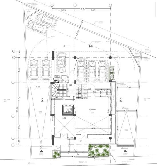 Spacious Unfurnished Commercial Building in Potamos Germasogeias, Limassol