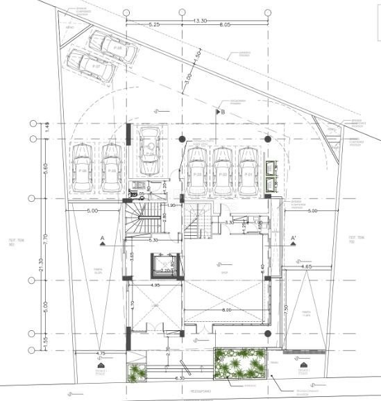 Spacious Unfurnished Commercial Building in Potamos Germasogeias, Limassol