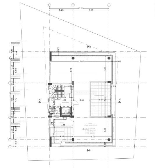 Spacious Unfurnished Commercial Building in Potamos Germasogeias, Limassol
