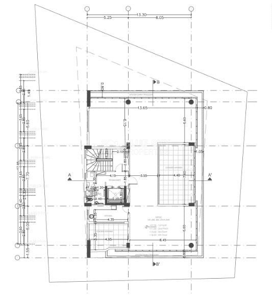Spacious Unfurnished Commercial Building in Potamos Germasogeias, Limassol