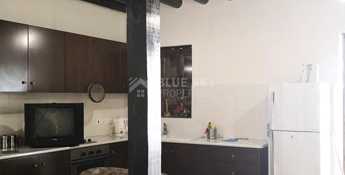 Fully Furnished Detached House in Omodos for sale