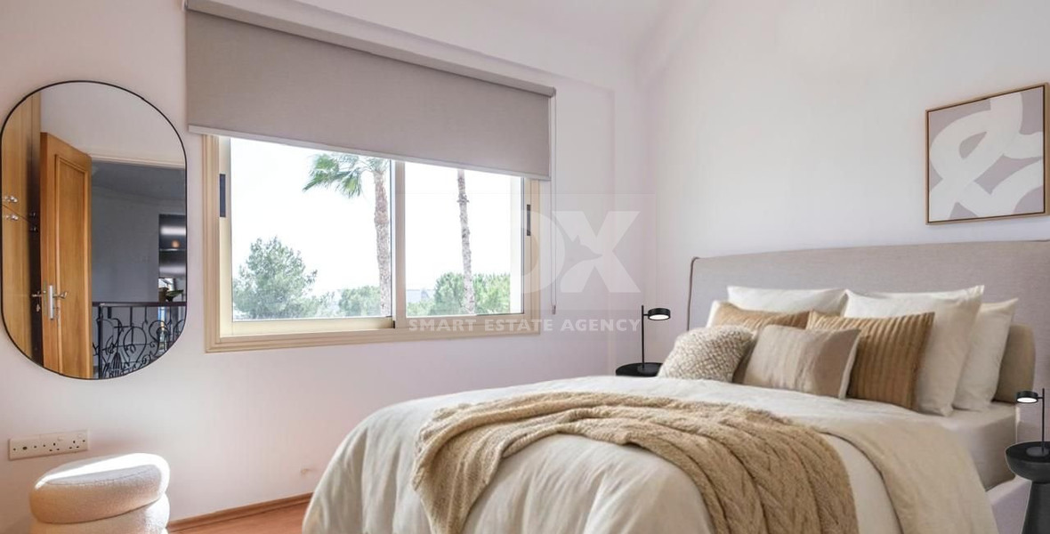 Spacious four-bedroom house with pool for rent in Ypsoupoli, Limassol