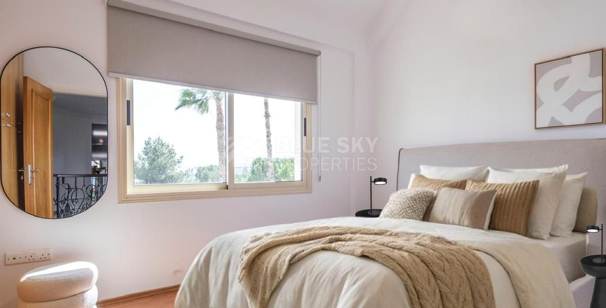 Spacious four-bedroom house with pool for rent in Ypsoupoli, Limassol