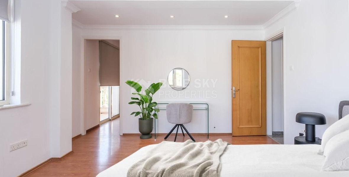 Spacious four-bedroom house with pool for rent in Ypsoupoli, Limassol