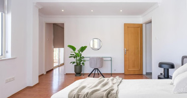 Spacious four-bedroom house with pool for rent in Ypsoupoli, Limassol