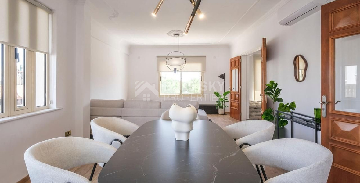 Spacious four-bedroom house with pool for rent in Ypsoupoli, Limassol