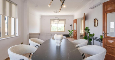 Spacious four-bedroom house with pool for rent in Ypsoupoli, Limassol