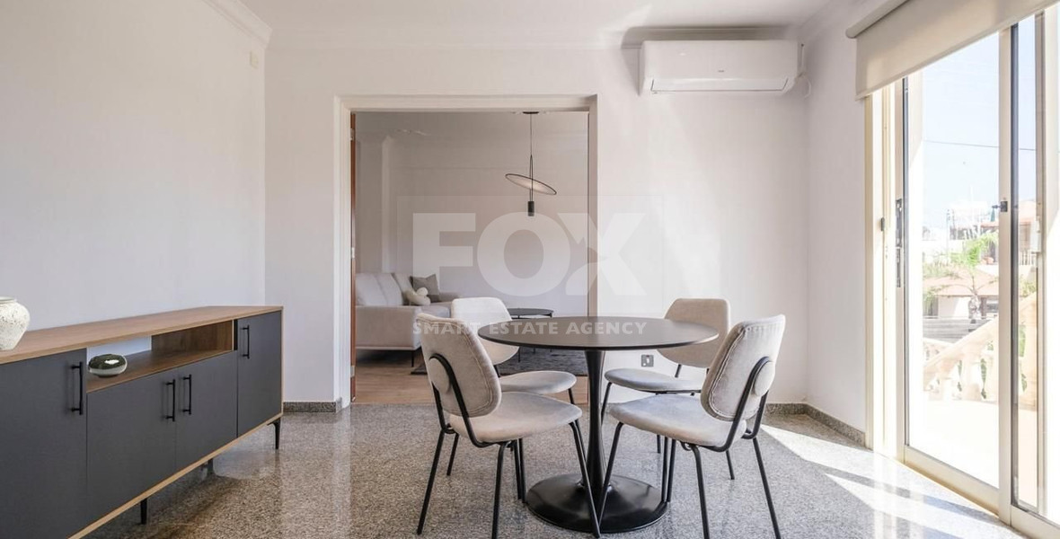 Spacious four-bedroom house with pool for rent in Ypsoupoli, Limassol