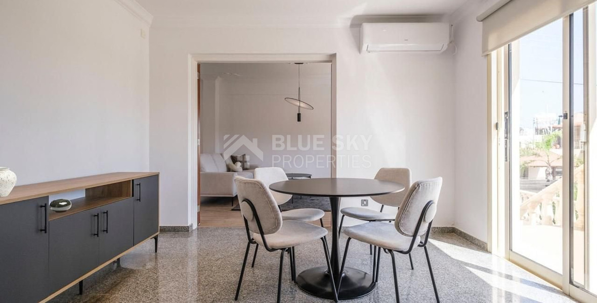 Spacious four-bedroom house with pool for rent in Ypsoupoli, Limassol