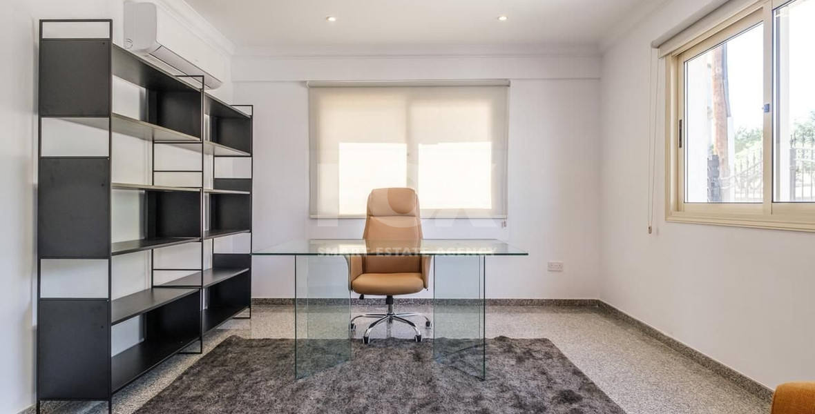 Spacious four-bedroom house with pool for rent in Ypsoupoli, Limassol