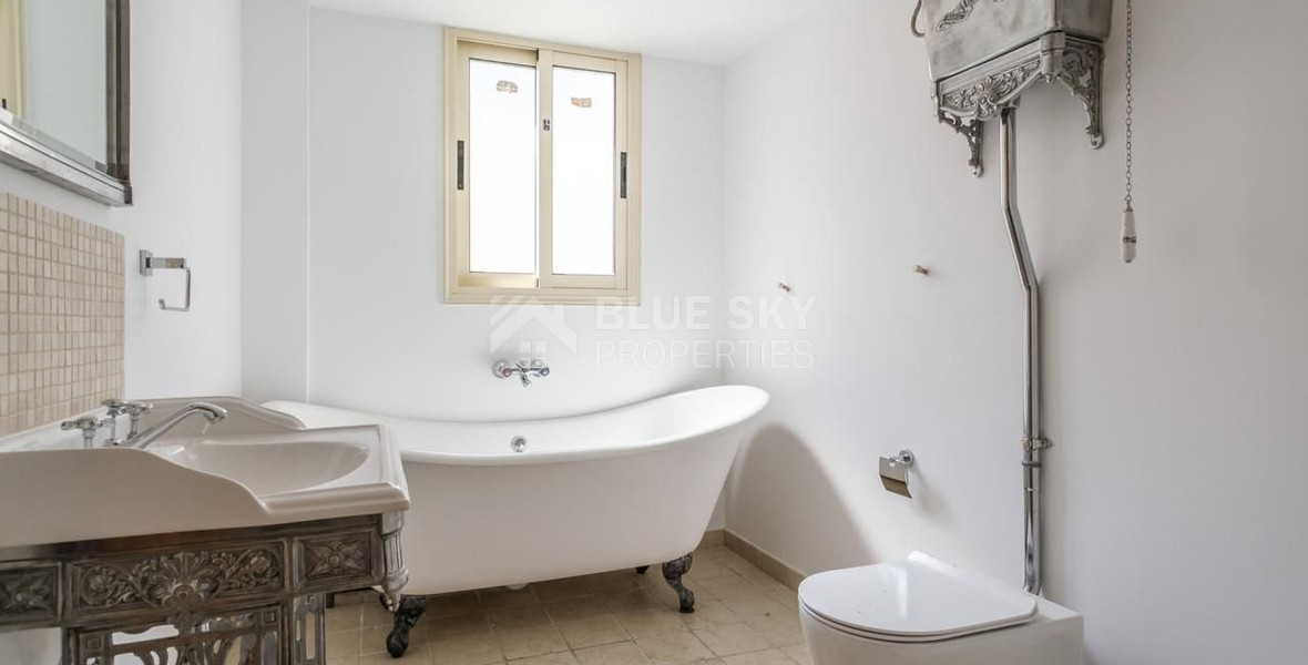 Spacious four-bedroom house with pool for rent in Ypsoupoli, Limassol