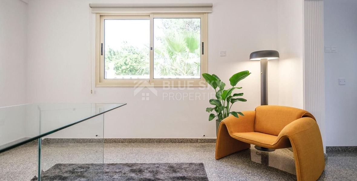 Spacious four-bedroom house with pool for rent in Ypsoupoli, Limassol