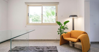 Spacious four-bedroom house with pool for rent in Ypsoupoli, Limassol