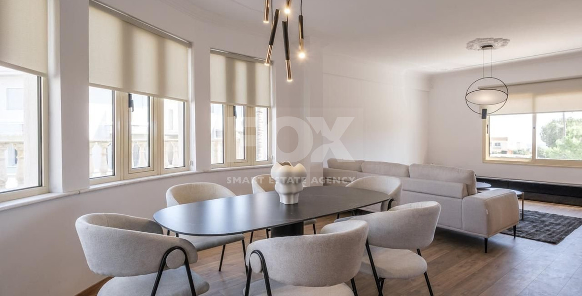 Spacious four-bedroom house with pool for rent in Ypsoupoli, Limassol